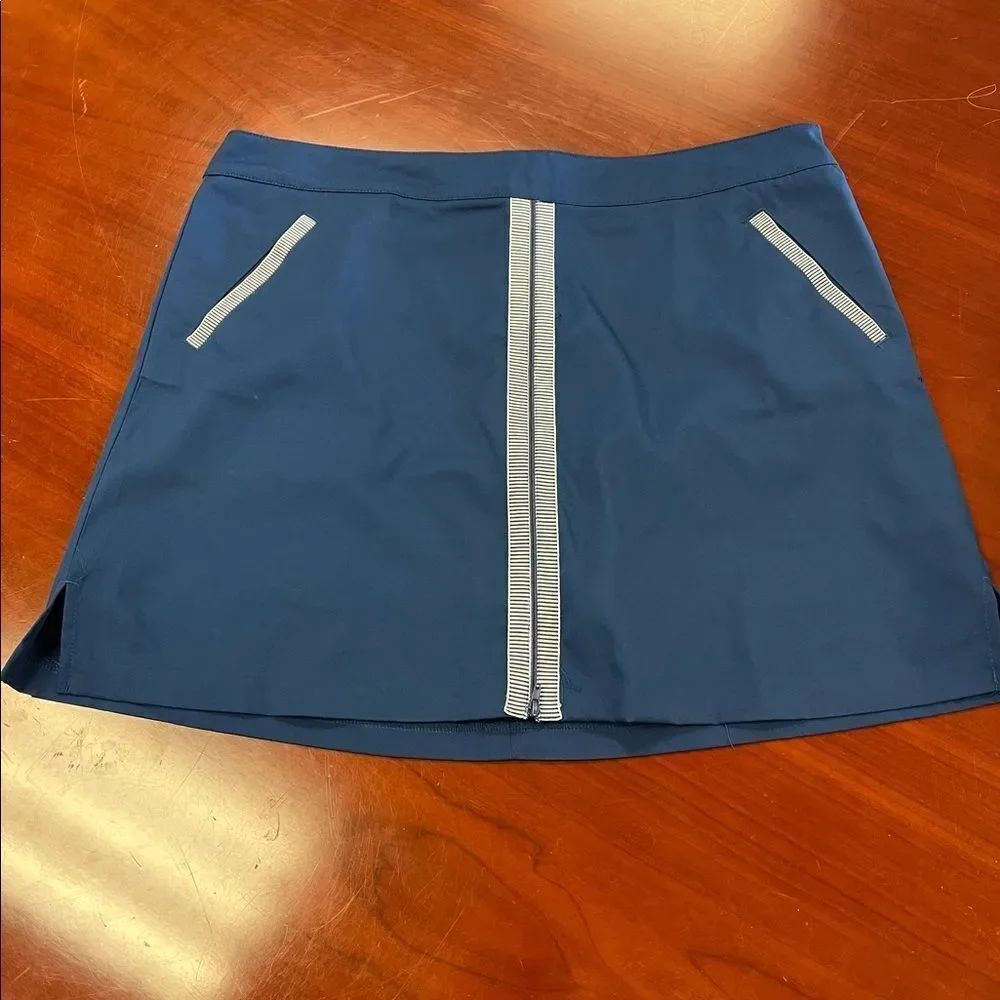 Lady Hagen Navy Golf Skort sz 16 EUC